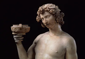 Baco (detalle), 1497